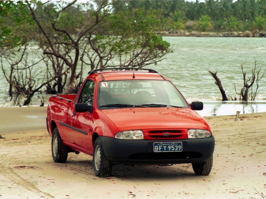  Ford Courier 1996 года  (BR) (фото 4 из 4)